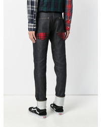 dunkelblaue Jeans von Junya Watanabe MAN