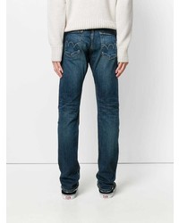 dunkelblaue Jeans von Edwin