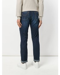 dunkelblaue Jeans von Jeckerson