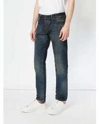 dunkelblaue Jeans von Mastercraft Union