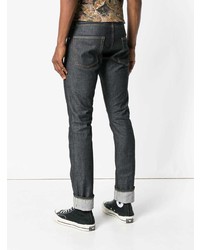 dunkelblaue Jeans von VISVIM