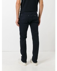 dunkelblaue Jeans von Versace Collection
