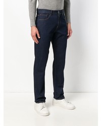 dunkelblaue Jeans von Ermenegildo Zegna