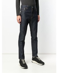 dunkelblaue Jeans von Junya Watanabe