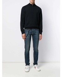 dunkelblaue Jeans von Emporio Armani