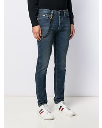 dunkelblaue Jeans von Emporio Armani