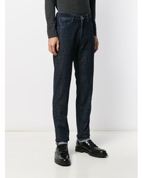 dunkelblaue Jeans von Pt05