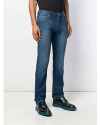 dunkelblaue Jeans von Emporio Armani