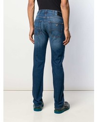 dunkelblaue Jeans von Emporio Armani