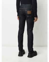 dunkelblaue Jeans von Dolce & Gabbana