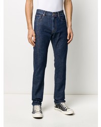 dunkelblaue Jeans von Incotex