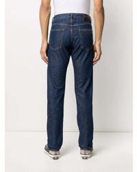 dunkelblaue Jeans von Incotex