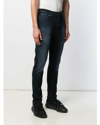 dunkelblaue Jeans von Neil Barrett