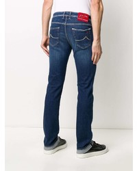 dunkelblaue Jeans von Jacob Cohen