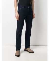 dunkelblaue Jeans von Brunello Cucinelli