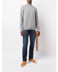 dunkelblaue Jeans von Z Zegna