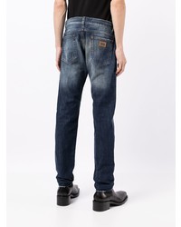 dunkelblaue Jeans von Dolce & Gabbana