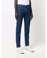 dunkelblaue Jeans von A.P.C.