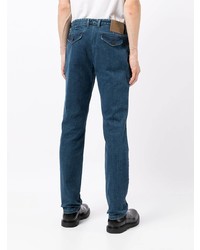 dunkelblaue Jeans von Man On The Boon.