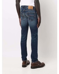 dunkelblaue Jeans von Moorer