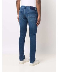 dunkelblaue Jeans von 7 For All Mankind