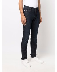 dunkelblaue Jeans von Sartoria Tramarossa