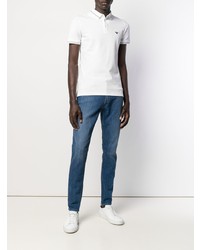 dunkelblaue Jeans von Emporio Armani