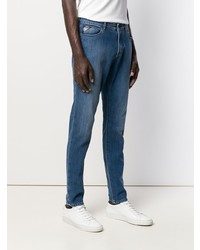 dunkelblaue Jeans von Emporio Armani