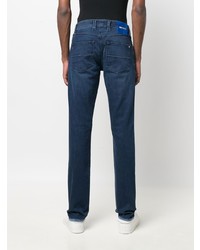 dunkelblaue Jeans von Sartoria Tramarossa