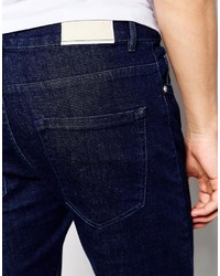 dunkelblaue Jeans von Pull&Bear