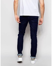 dunkelblaue Jeans von Pull&Bear