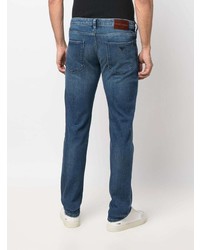 dunkelblaue Jeans von Emporio Armani