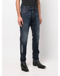 dunkelblaue Jeans von costume national contemporary