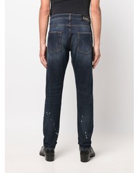 dunkelblaue Jeans von costume national contemporary