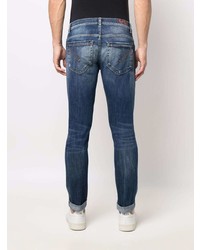 dunkelblaue Jeans von Dondup