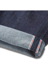 dunkelblaue Jeans von Isaia