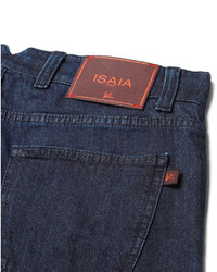 dunkelblaue Jeans von Isaia