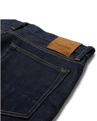 dunkelblaue Jeans von Tom Ford