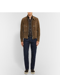 dunkelblaue Jeans von Tom Ford