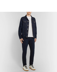 dunkelblaue Jeans von Brunello Cucinelli