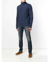 dunkelblaue Jeans von Jeckerson