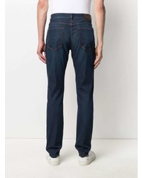 dunkelblaue Jeans von Z Zegna