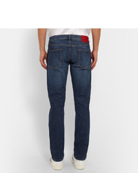 dunkelblaue Jeans von Alexander McQueen