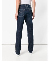 dunkelblaue Jeans von Jeckerson