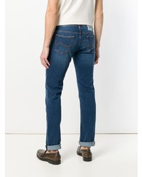 dunkelblaue Jeans von Jacob Cohen