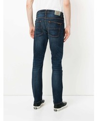 dunkelblaue Jeans von Nudie Jeans Co