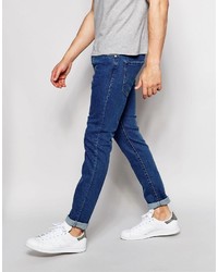 dunkelblaue Jeans von Pull&Bear