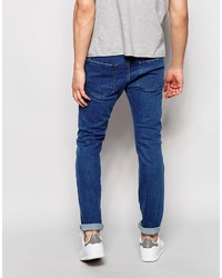 dunkelblaue Jeans von Pull&Bear