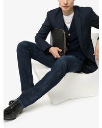 dunkelblaue Jeans von Tom Ford