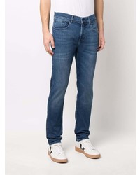 dunkelblaue Jeans von 7 For All Mankind